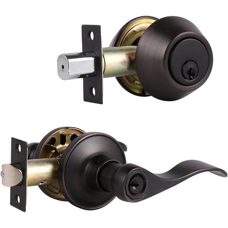 AMERICAN IMAGINATIONS 5-in. W Door Lock_ AI-36443